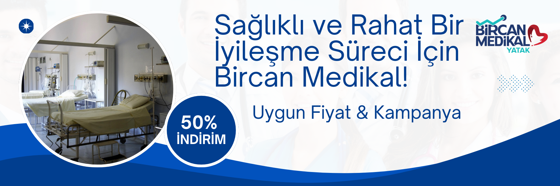 Hasta yatağı satış ve kiralama hizmeti